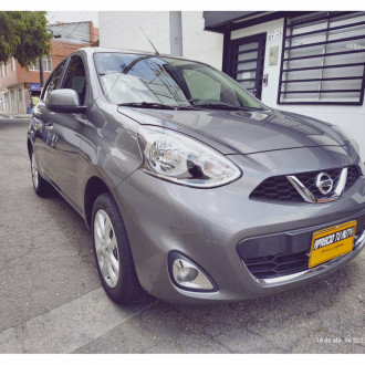 Nissan March 2017