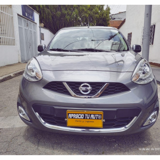 Nissan March 2017