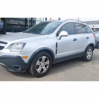 Chevrolet Captiva Sport Plata Sable 2015