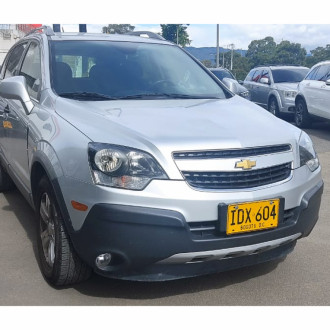 Chevrolet Captiva Sport Plata Sable 2015