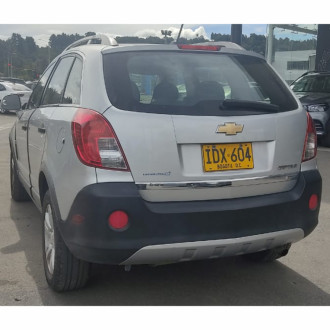 Chevrolet Captiva Sport Plata Sable 2015
